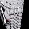 Rolex Datejust Ref.126300 41mm Dial Full-Diamond Arabic