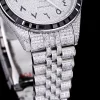 Rolex Datejust Ref.126300 41mm Dial Arabic Bezel Black