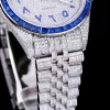 Rolex Datejust Ref.126300 41mm Dial Arabic Bezel Blue