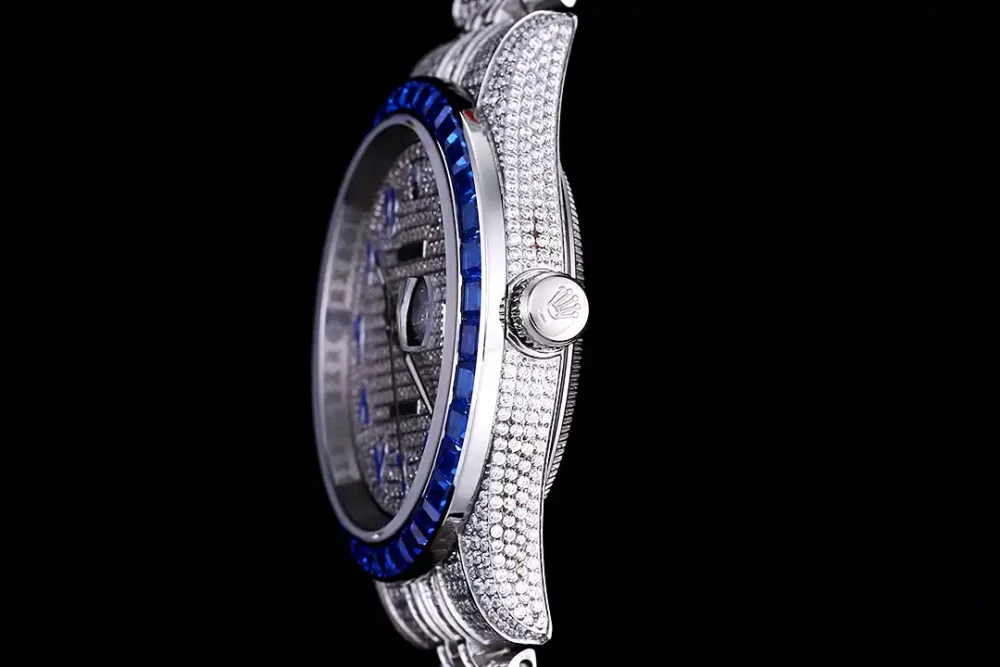 Rolex Datejust Ref.126300 41mm Dial Arabic Bezel Blue