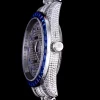 Rolex Datejust Ref.126300 41mm Dial Arabic Bezel Blue