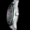 Rolex Datejust Ref.126300 41mm Dial Arabic Bezel Green