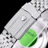 Rolex Datejust Ref.126300 41mm Dial Arabic Bezel Green