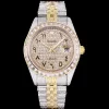 Rolex Datejust Ref.126300 41mm Dial Arabic Yellow Gold