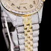 Rolex Datejust Ref.126300 41mm Dial Arabic Yellow Gold