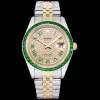 Rolex Datejust Ref.126300 41mm Dial Full-Diamond Yellow Gold