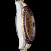 Rolex Datejust Ref.126300 41mm Dial Full-Diamond Rainbow