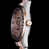 Rolex Datejust Ref.126300 41mm Arabic Dial Full-Diamond Rose Gold