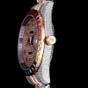 Rolex Datejust Ref.126300 41mm Arabic Dial Full-Diamond Rainbow Bezel