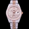 Rolex Datejust Ref.126300 41mm Dial Full-Diamond