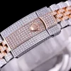 Rolex Datejust Ref.126300 41mm Dial Full-Diamond