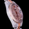 Rolex Datejust Ref.126300 41mm Full-Diamond Dial