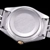 Rolex Datejust Ref.126300 41mm Full-Diamond White Baton Markers