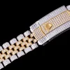 Rolex Datejust Ref.126300 41mm Diamond Dial Diamond Baton Markers