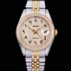 Rolex Datejust Ref.126300 41mm Arabic Diamond Dial