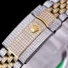 Rolex Datejust Ref.126300 41mm Diamond Dial Roman Numerals