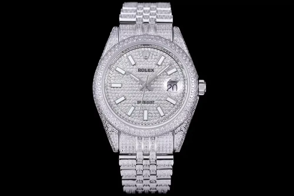 Rolex Datejust Ref.126300 41mm Diamond Dial