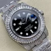 Rolex Submariner Iced Out Ref.116610LN 40mm Clear Diamond Bezel