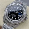 Rolex Submariner Iced Out Ref.116610LN 40mm Clear Diamond Bezel