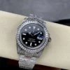 Rolex Submariner Iced Out Ref.116610LN 40mm Clear Diamond Bezel