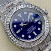 Rolex Submariner Iced Out Ref.116619LB Blue Dial 40mm