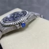 Rolex Submariner Iced Out Ref.116619LB Blue Dial 40mm