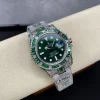 Rolex Submariner Iced Out Ref.116610LV Green Dial Green Bezel