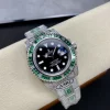 Rolex Submariner Iced Out Ref.126610LV Black Dial