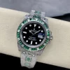 Rolex Submariner Iced Out Ref.126610LV Black Dial