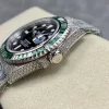 Rolex Submariner Iced Out Ref.126610LV Black Dial