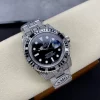 Rolex Submariner Iced Out Ref.116610LN 40mm Black Diamond Bezel