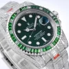 Rolex Submariner Iced Out Ref.116610LV Water Ghost SE