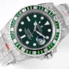 Rolex Submariner Iced Out Ref.116610LV Water Ghost SE