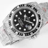 Rolex Submariner Iced Out Ref.116610LV Water Ghost SE Black Dial