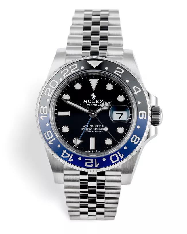 ROLEX 126710BLNR GMT-MASTER II "BATMAN" BRAND NEW