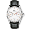 Portugieser 42mm Silver/Rose Dial Men's Automatic Strap Watch