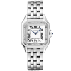 Panthère de Cartier Medium Steel Diamond Bezel Watch