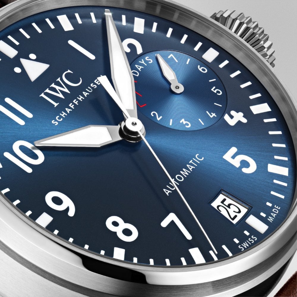 Big Pilot's Le Petit Prince Edition 46mm Blue Dial Men's Watch