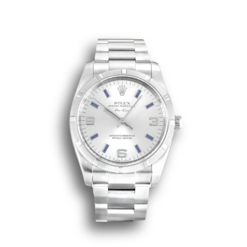 Rolex Air-King 34mm Dial Silver Ref.114210