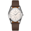 The  Hertiage Classic Silver Arrow Automatic Strap Watch