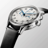 The Longines Heritage Classic 1946 Chronograph Automatic Strap Watch