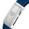 Aquaracer 43mm Blue Dial & Ceramic Bezel Men's Automatic Strap Watch