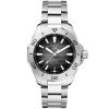 Aquaracer Professional 200 Date 40mm Black Dial Automatic Bracelet Watch