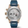 Pilot's Bronze 41mm Blue Dial Men's Chronograph Watch