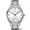 Portugieser 40mm Silver/Blue Dial Men's Automatic Bracelet Watch