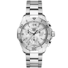 Aquaracer Professional 200 40mm Silver Dial Chronograph Watch