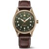 Pilot's Spitfire Bronze 39mm Green Dial Men's Automatic Watch