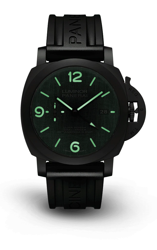 Panerai Luminor Luna Rossa GMT - 44mm, Ref# PAM01036