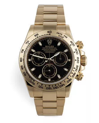 Rolex 116508 Cosmograph Daytona "Yellow Gold" Brand New