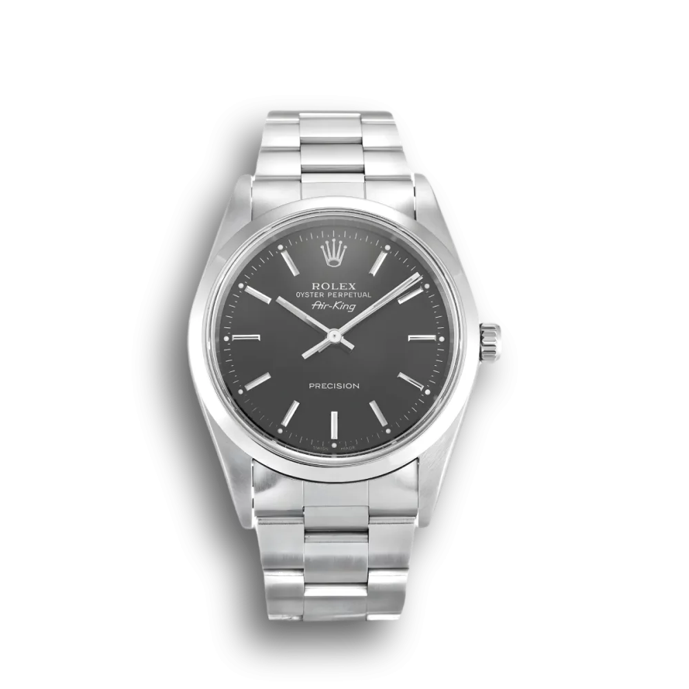 Rolex Air-King 34mm Dial Black Ref.14000